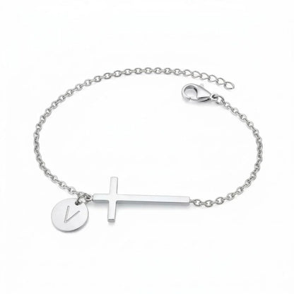 Bracelet Personnalisé Croix