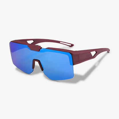 Polarisierte Herrenbrille, blendfrei, bequem und leicht