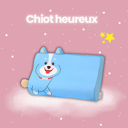 Oreiller ergonomique pour enfants
