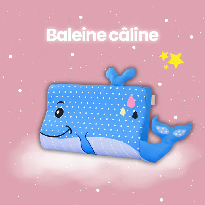 Oreiller ergonomique pour enfants