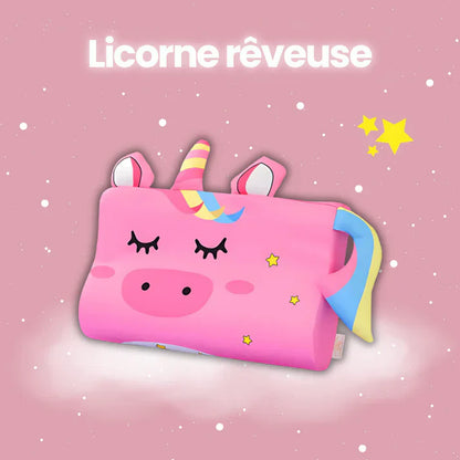 Oreiller ergonomique pour enfants