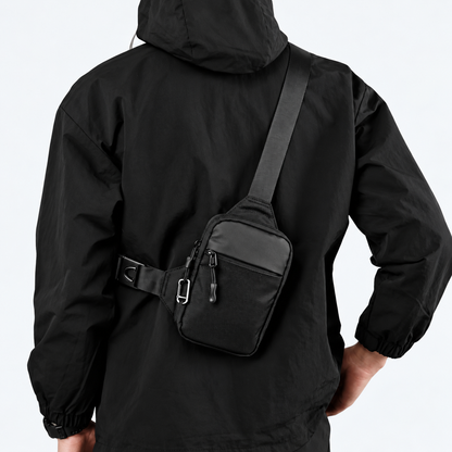 Sac bandoulière antivol compact avec protection RFID
