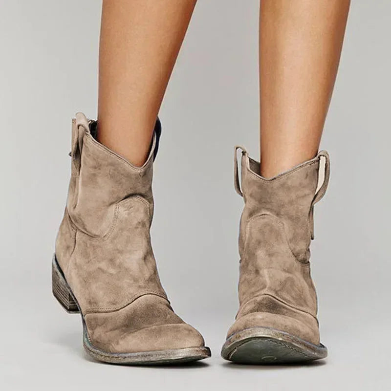 Julia | Bottes de cow-boy vintage
