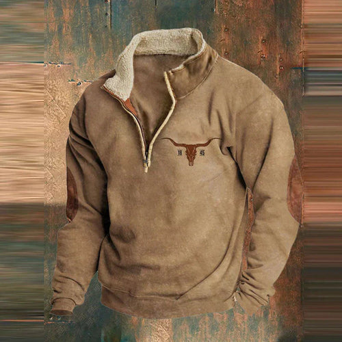 Lukas | Stylischer Quarter-Zip Pullover