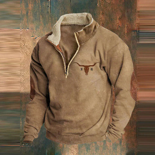 Lukas | Stylischer Quarter-Zip Pullover