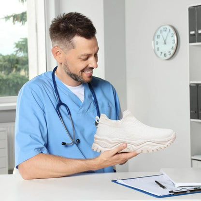 Ergonomische Komfortschuhe mit rutschfester Sohle