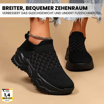 Ergonomische Komfortschuhe mit rutschfester Sohle