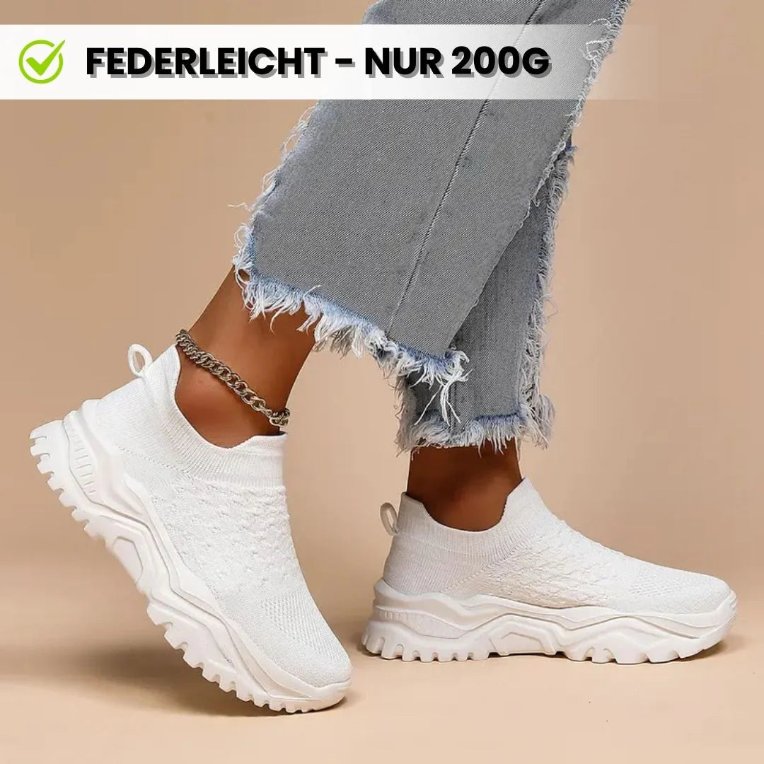 Ergonomische Komfortschuhe mit rutschfester Sohle