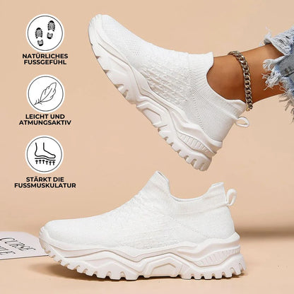 Ergonomische Komfortschuhe mit rutschfester Sohle