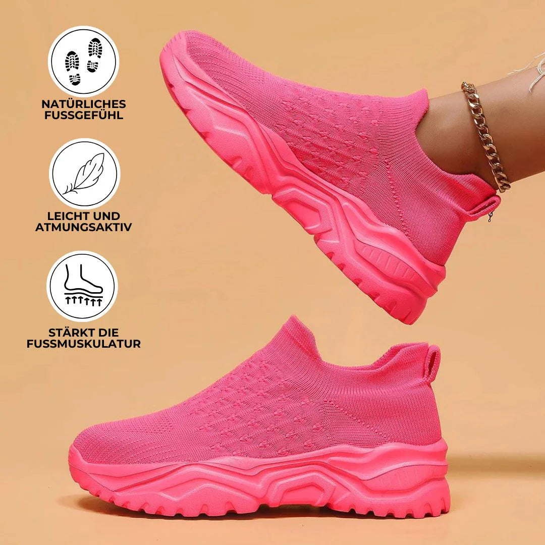 Ergonomische Komfortschuhe mit rutschfester Sohle