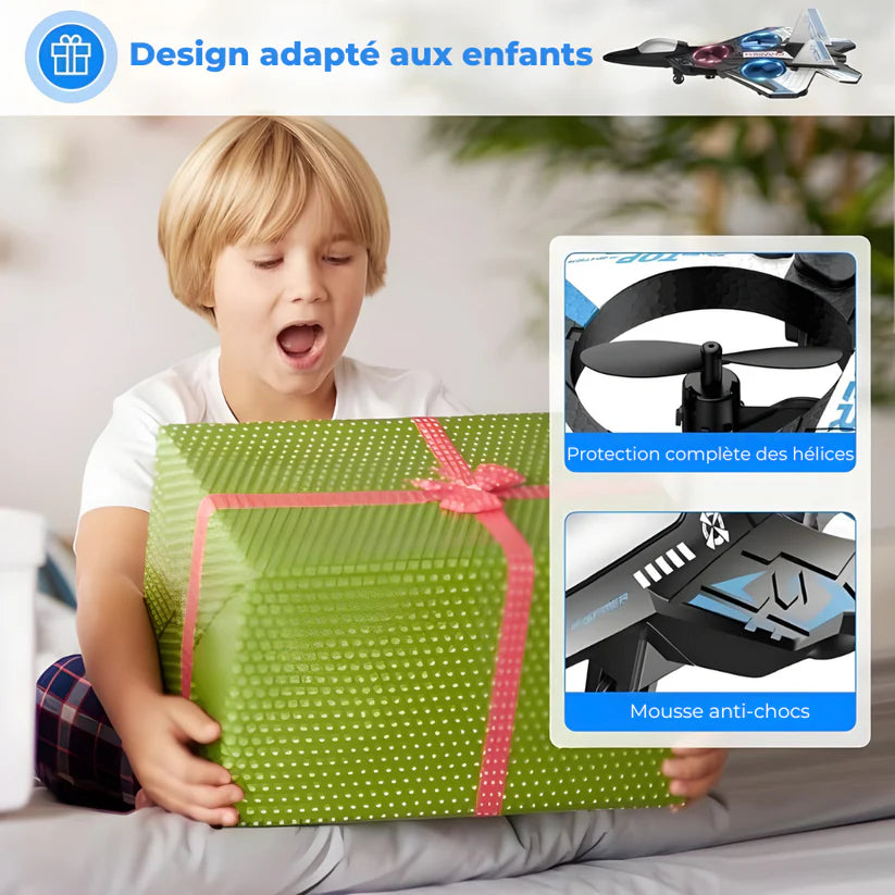 Avion télécommandé FlashJet