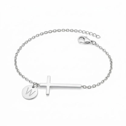 Bracelet Personnalisé Croix