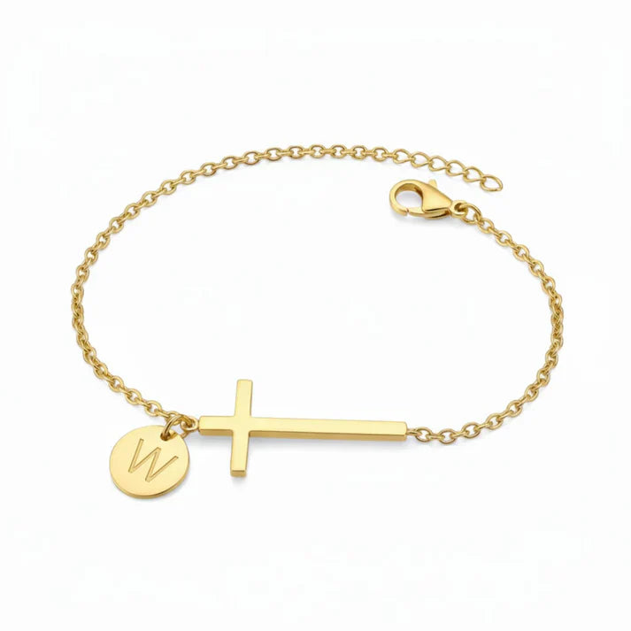 Bracelet Personnalisé Croix
