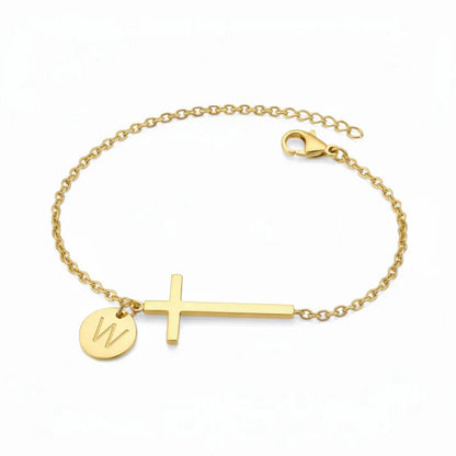 Bracelet Personnalisé Croix