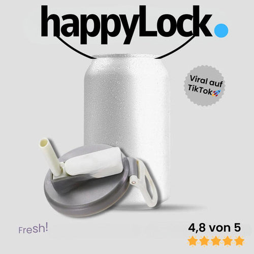 HappyLock™ – Machen Sie Ihre Dose wiederverwendbar