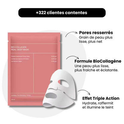 Masque au Collagène Intensif