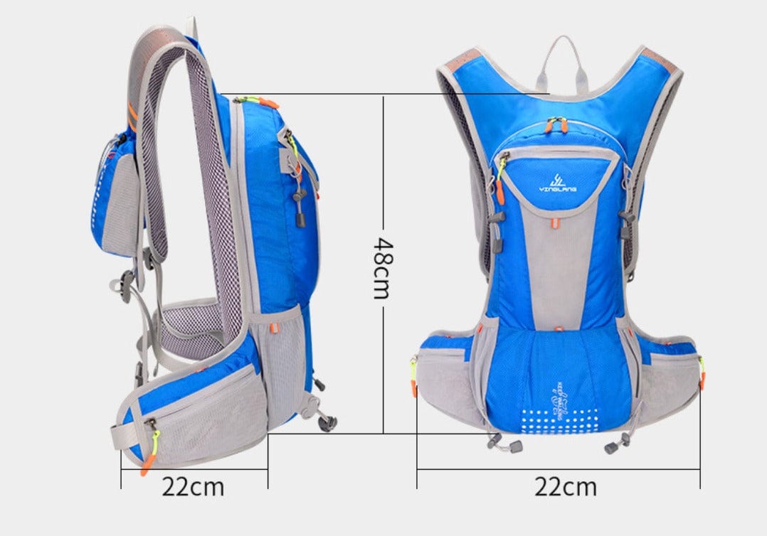 Sac à dos imperméable et multifonction pour cyclistes