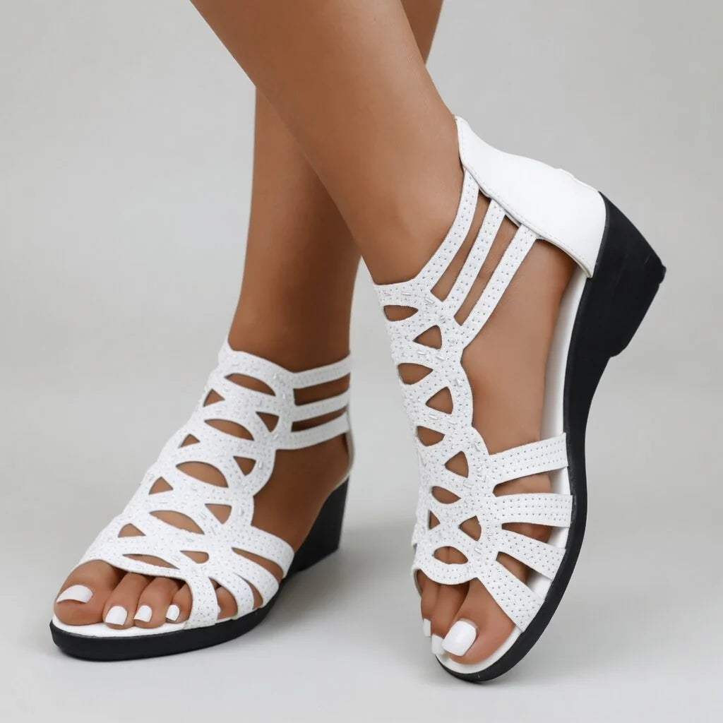 Sandales Élégantes et Ergonomiques à Talon