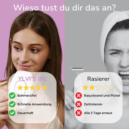 Ylvis IPL Haarentferner