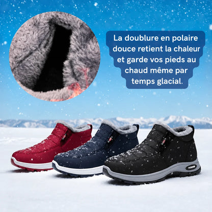 Bottes d’hiver ergonomiques