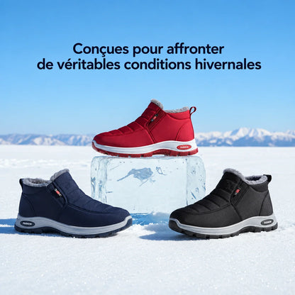 Bottes d’hiver ergonomiques