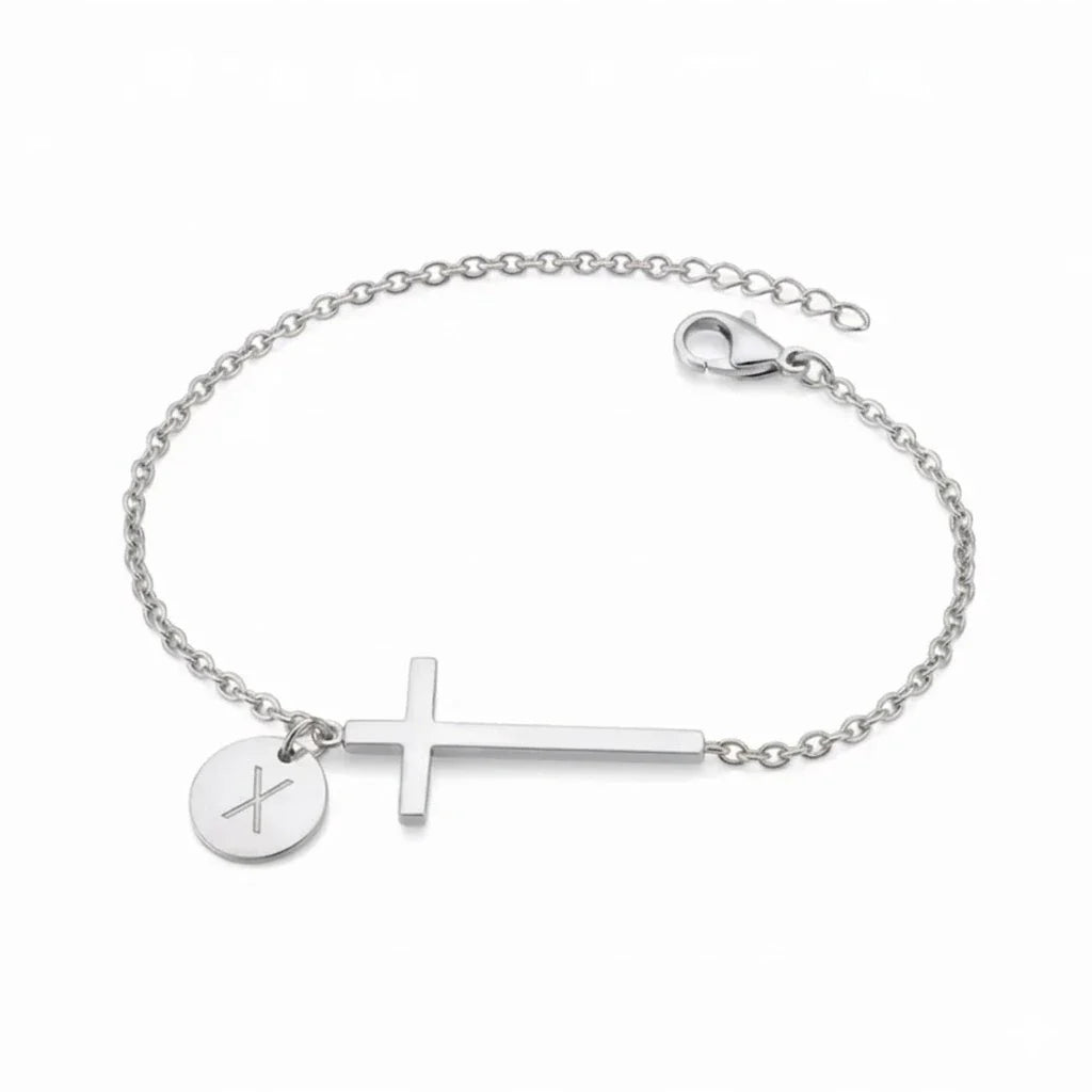 Bracelet Personnalisé Croix