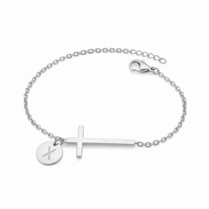 Bracelet Personnalisé Croix