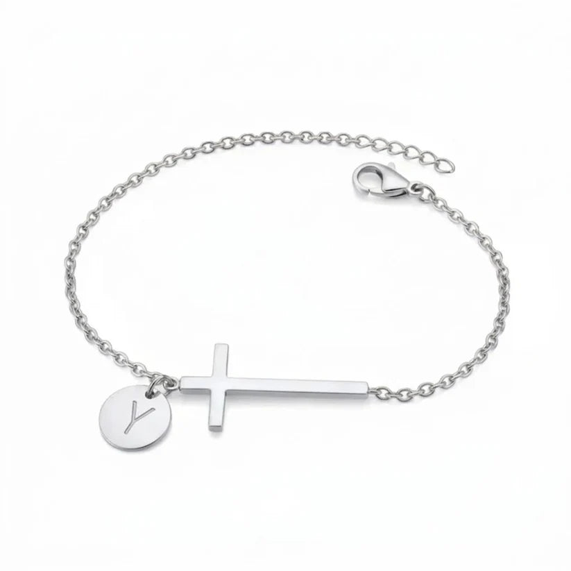 Bracelet Personnalisé Croix