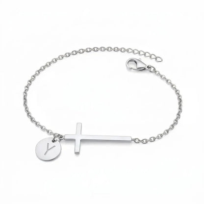 Bracelet Personnalisé Croix