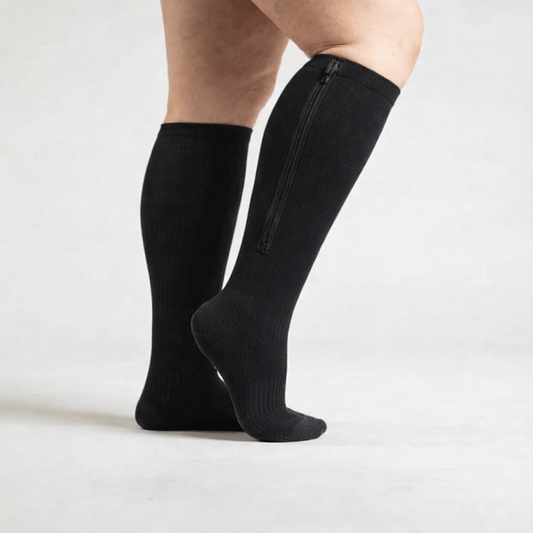 Chaussettes de Compression Zippées