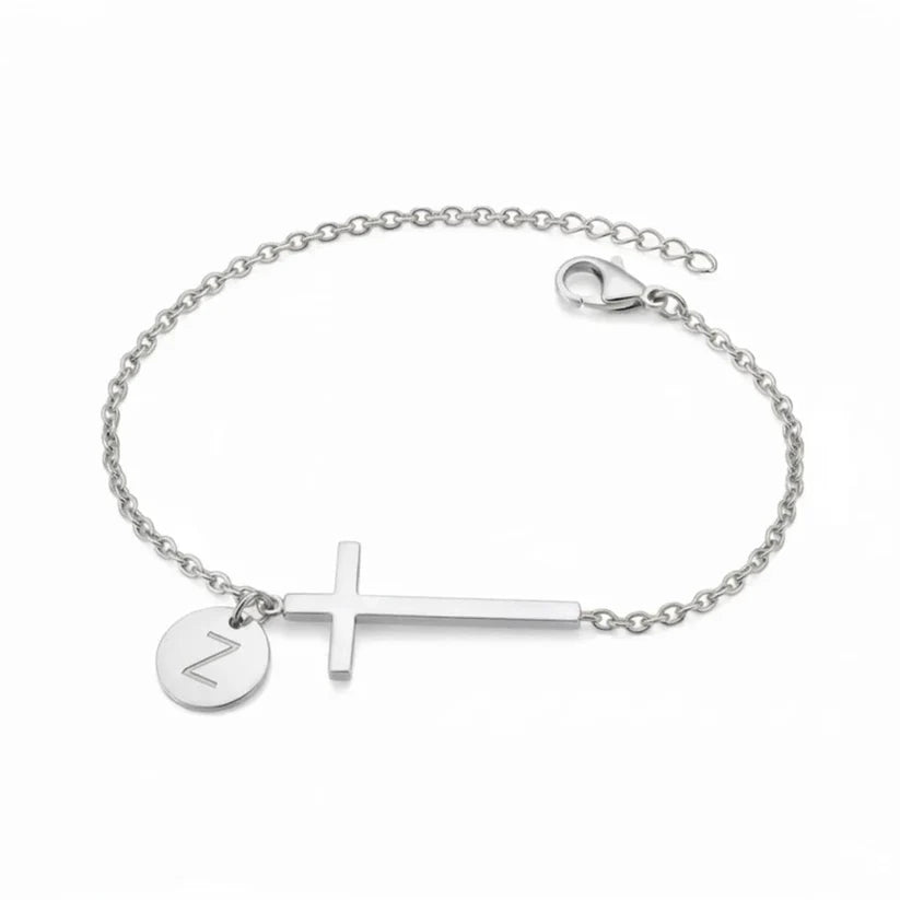 Bracelet Personnalisé Croix