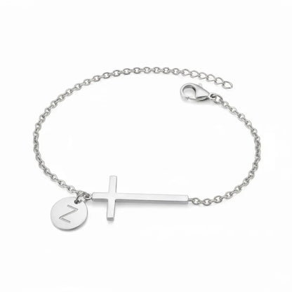 Bracelet Personnalisé Croix