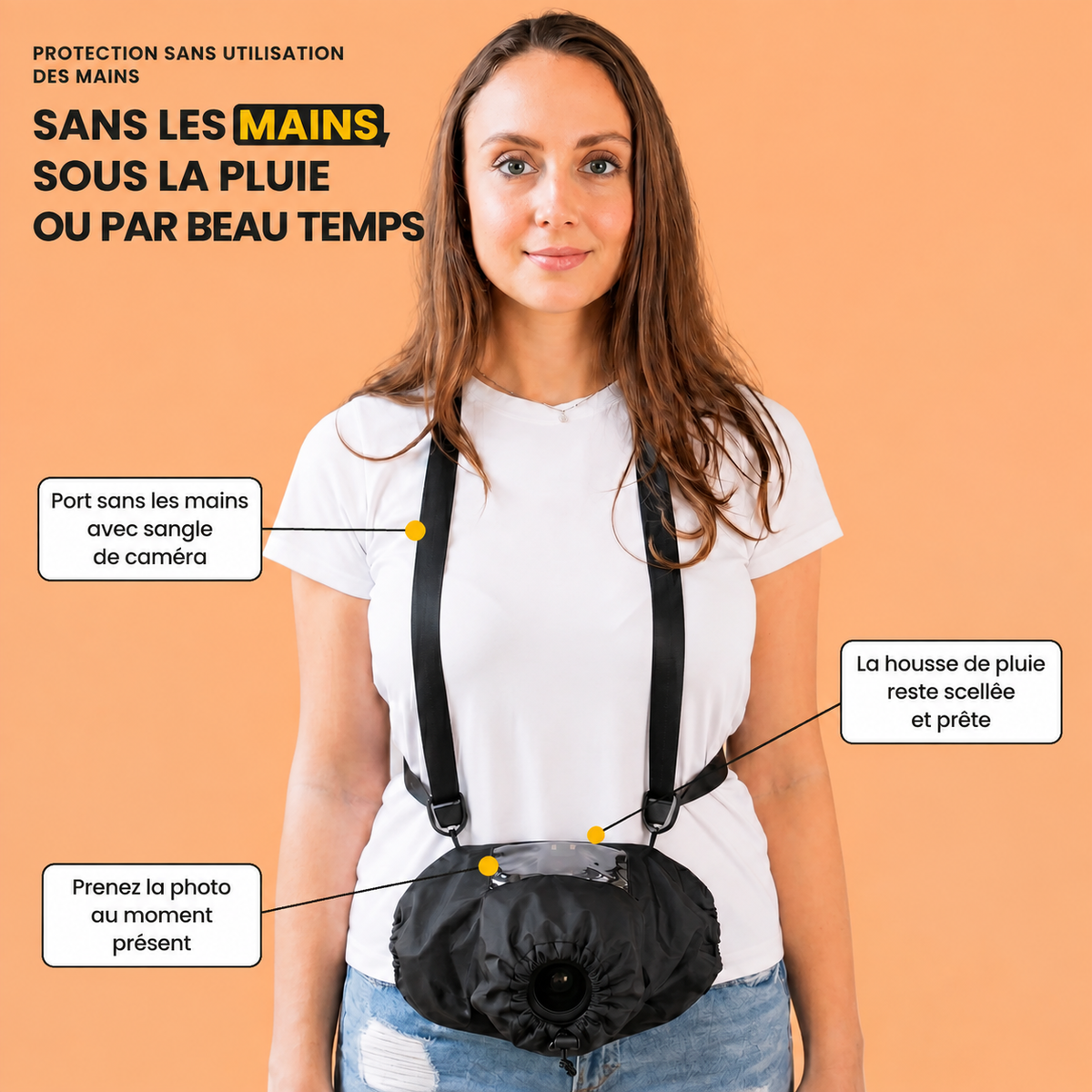 Sangle Appareil Photo Réglable