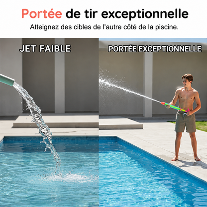 Wasserpistole mit großer Reichweite