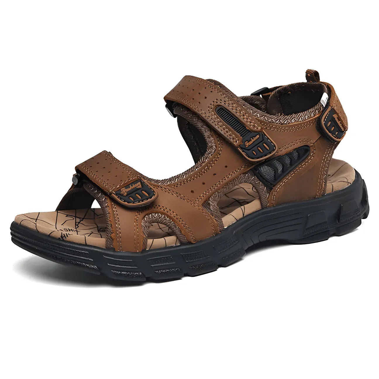 Orthopädische Ledersandalen