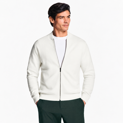 Gilet zippé homme élégant et confortable