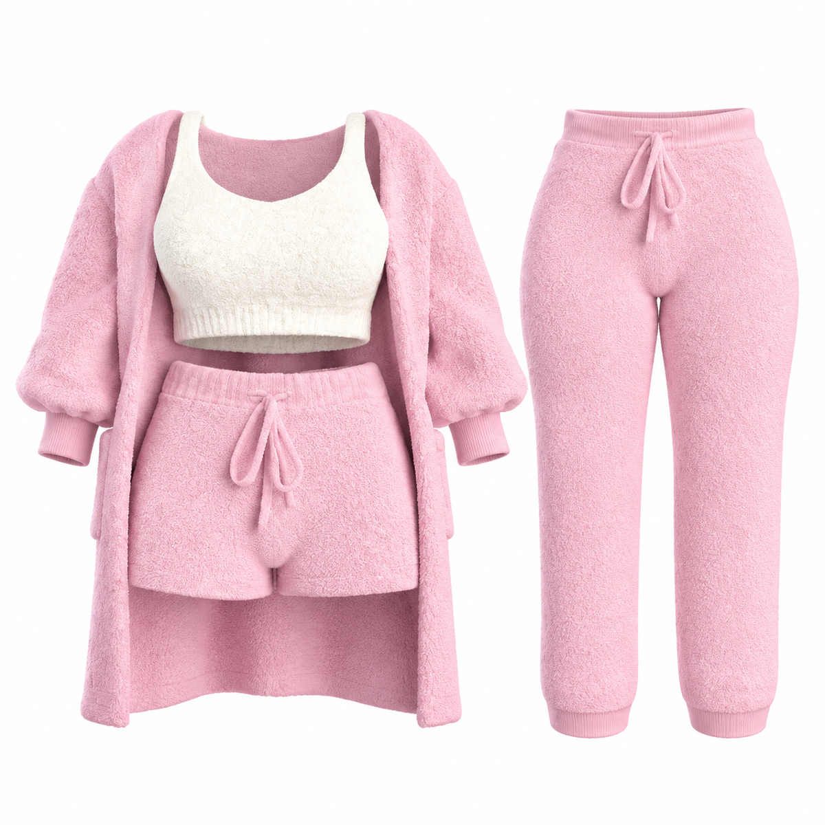 Ensemble tricot douillet femme confortable et élégant