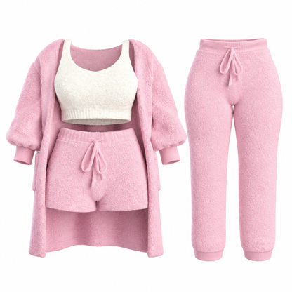 Ensemble tricot douillet femme confortable et élégant