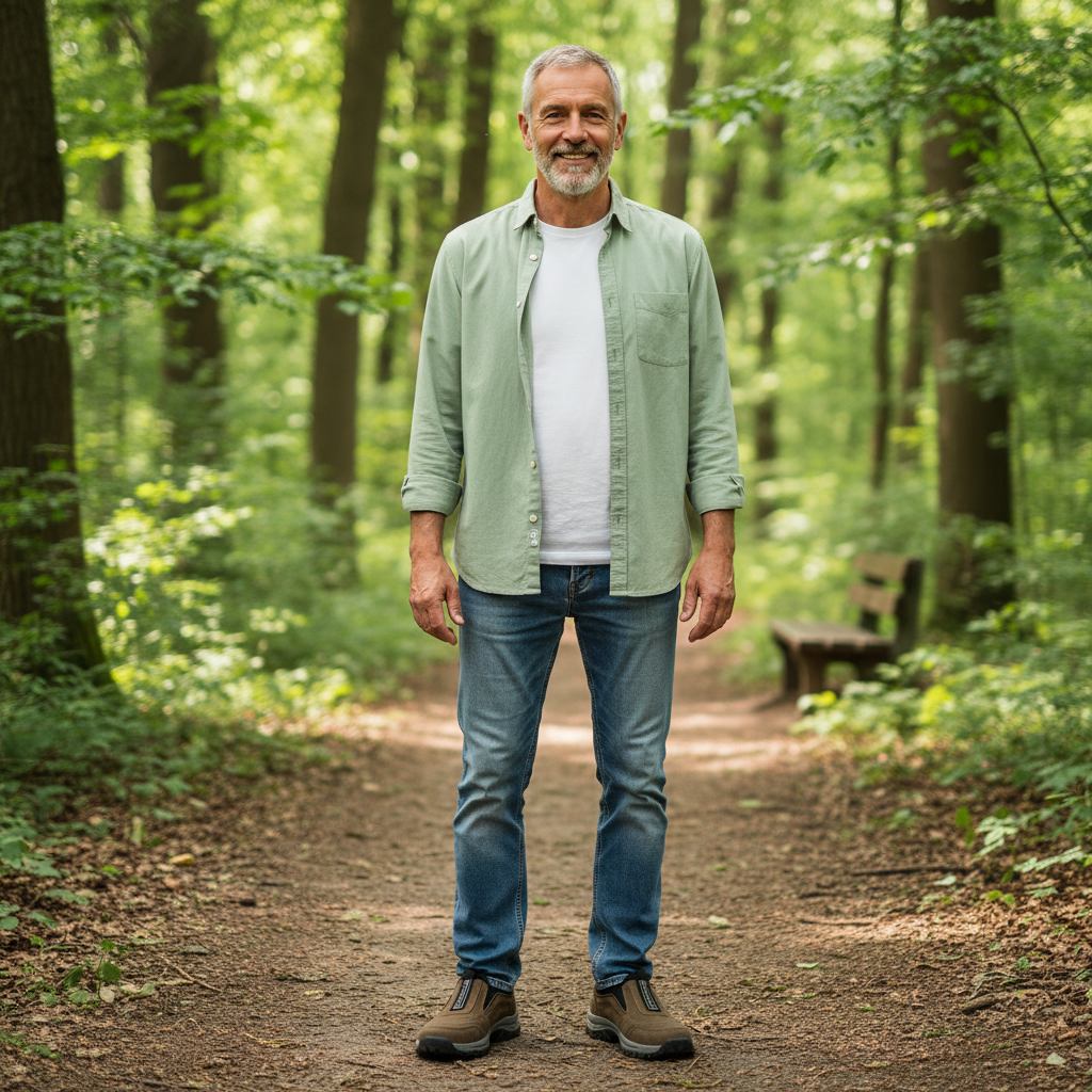 Rutschfeste Herrenschuhe, bequem und isolierend