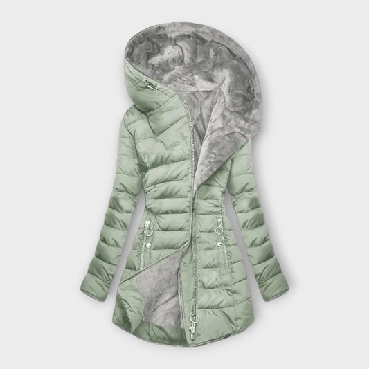 Manteau chaud femme – Avec doublure en écopeluche