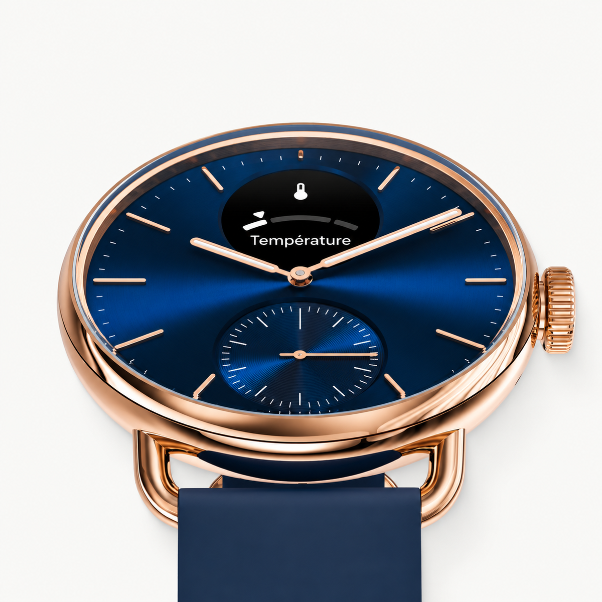 Elegante Smartwatch mit Gesundheits- und Aktivitätsüberwachung