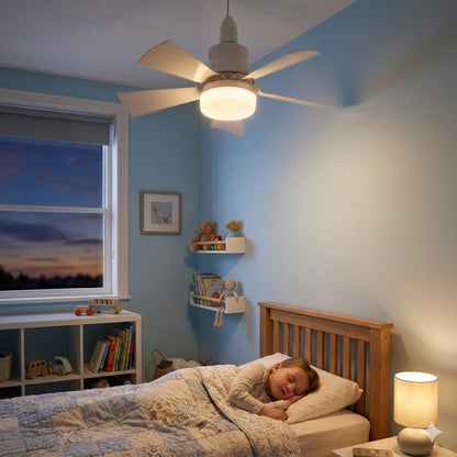 2-in-1-Ventilator mit Fernbedienung