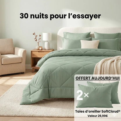Couette 2-en-1 Lavable en Machine
