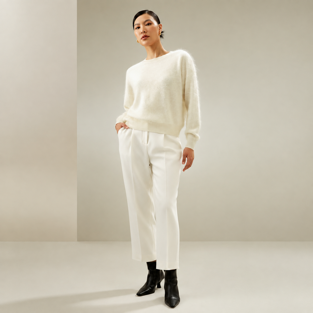 Pull Cachemire Femme Doux et Élégant