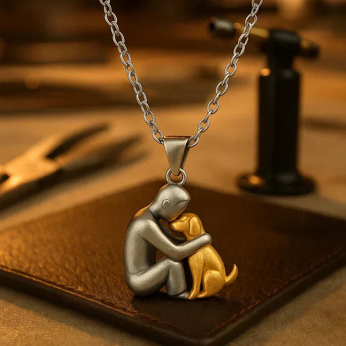 Pendentif Cœur Chien