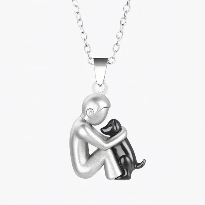 Pendentif Cœur Chien