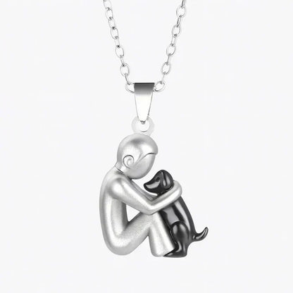 Pendentif Cœur Chien