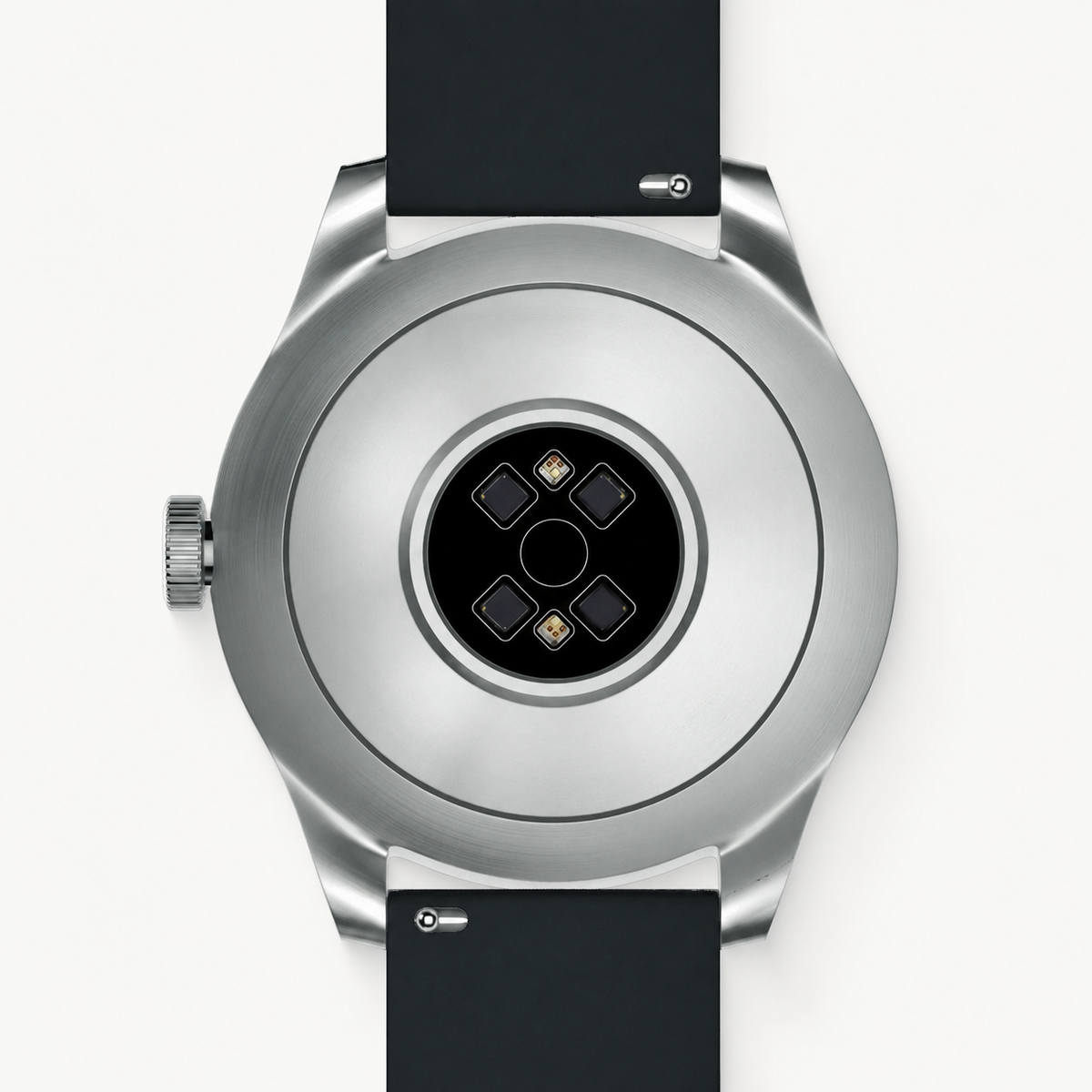 Elegante Smartwatch mit Gesundheits- und Aktivitätsüberwachung