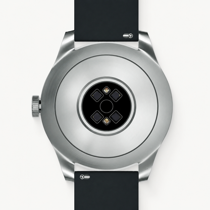 Elegante Smartwatch mit Gesundheits- und Aktivitätsüberwachung