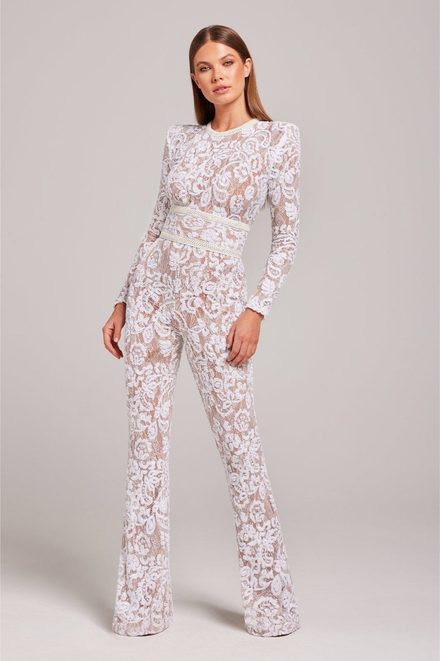 Theresia - Spitze Jumpsuit